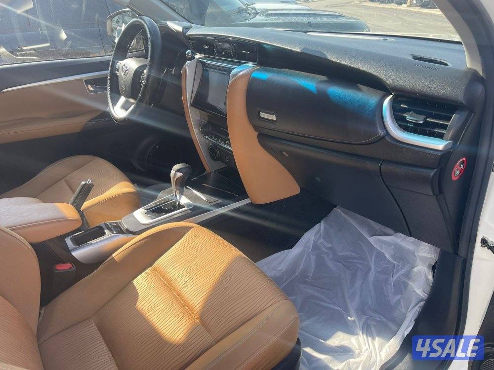 فورتنر V6 صبغ الوكالة6