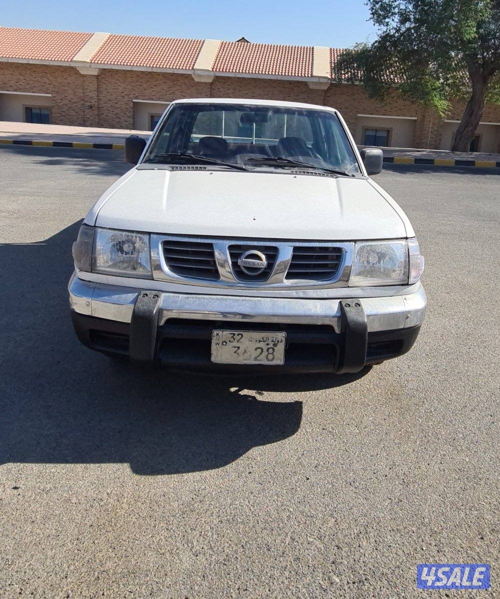 للبيع وانيت نيسان 2001 قير عادي سوبر ( بخاخ )0
