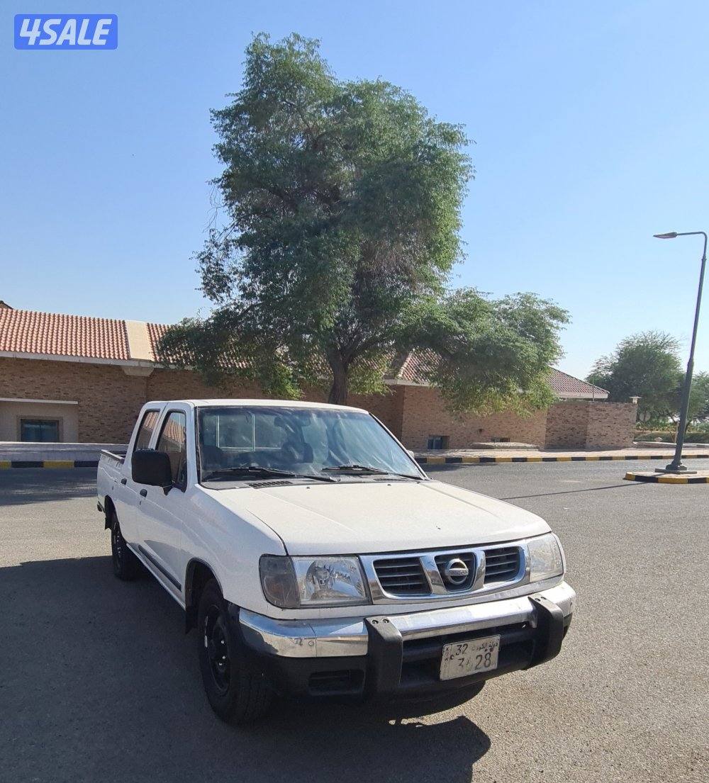 للبيع وانيت نيسان 2001 قير عادي سوبر ( بخاخ )6