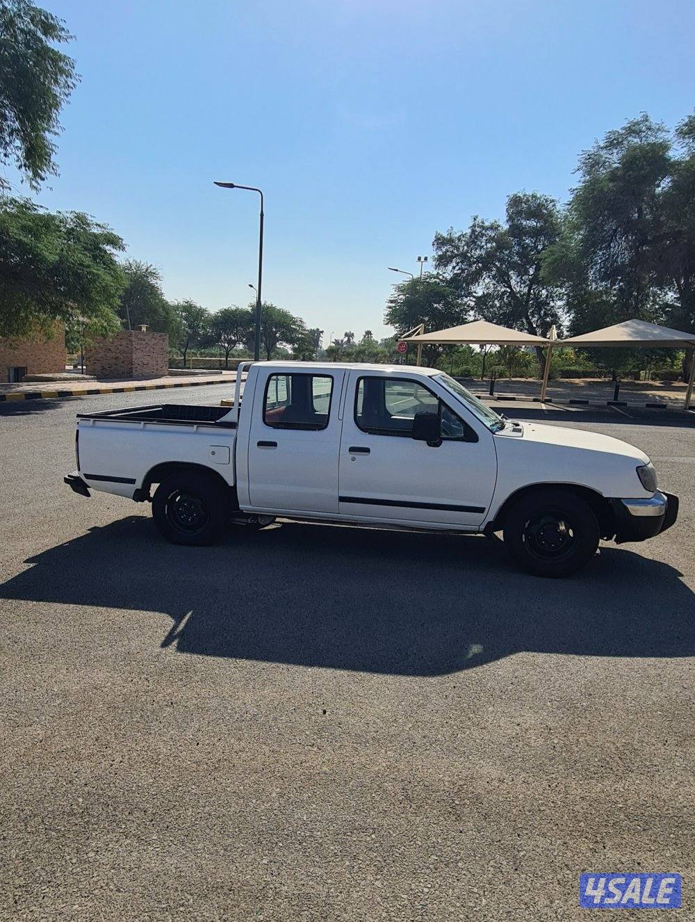 للبيع وانيت نيسان 2001 قير عادي سوبر ( بخاخ )11