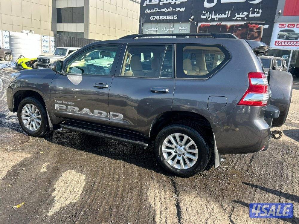 لاند كروزر برادو TX.L موديل 20152