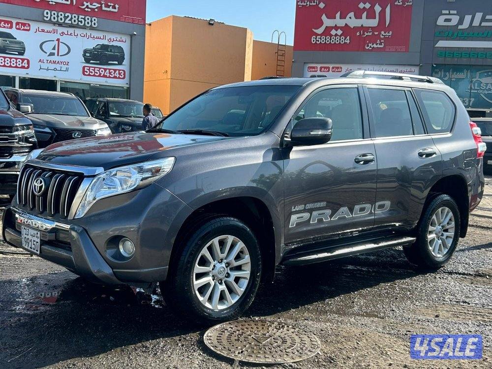 لاند كروزر برادو TX.L موديل 20158
