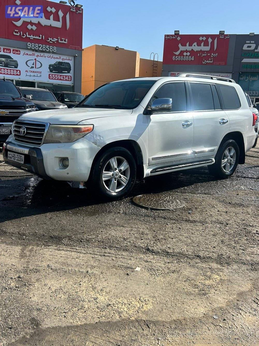 لاند كروزر GXR-V8 موديل 20130