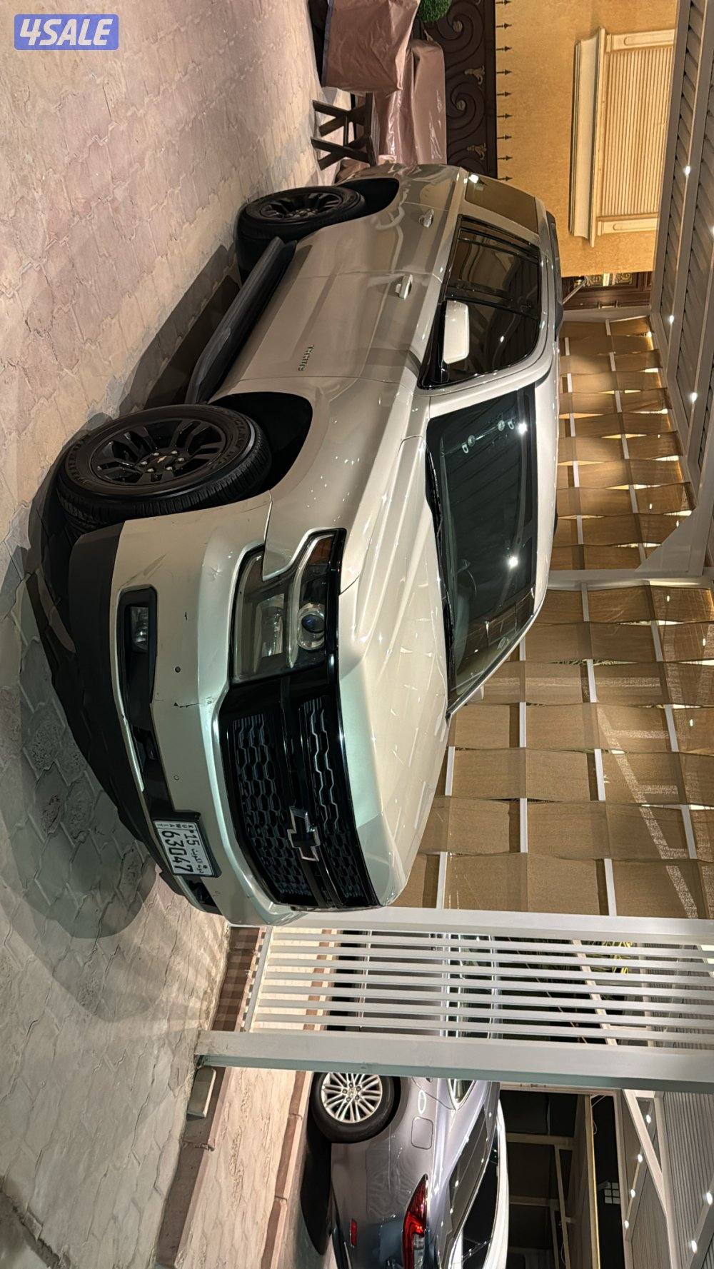 للبيع تاهو 2017 LS شرط الفحص صبغ وكاله عدا قطعه عداد 2801