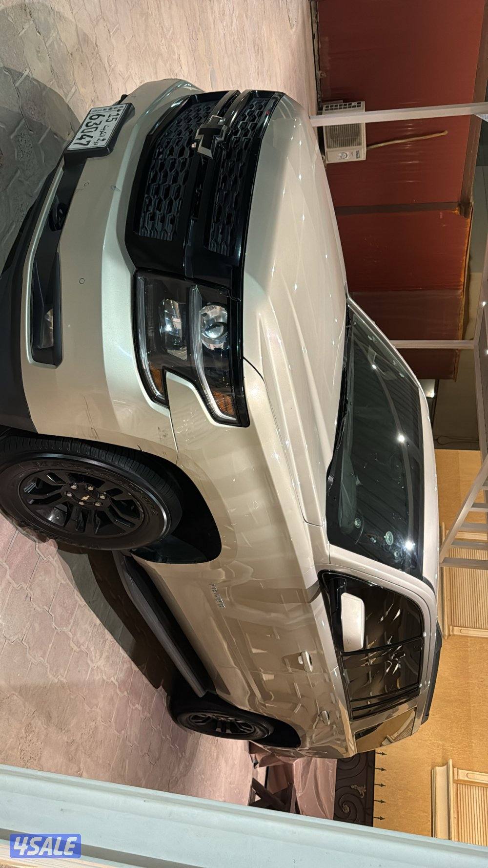 للبيع تاهو 2017 LS شرط الفحص صبغ وكاله عدا قطعه عداد 2803