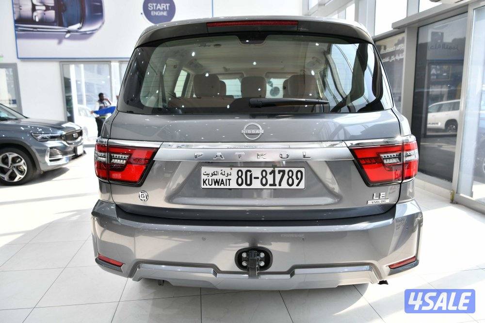 نيسان باترول LE3