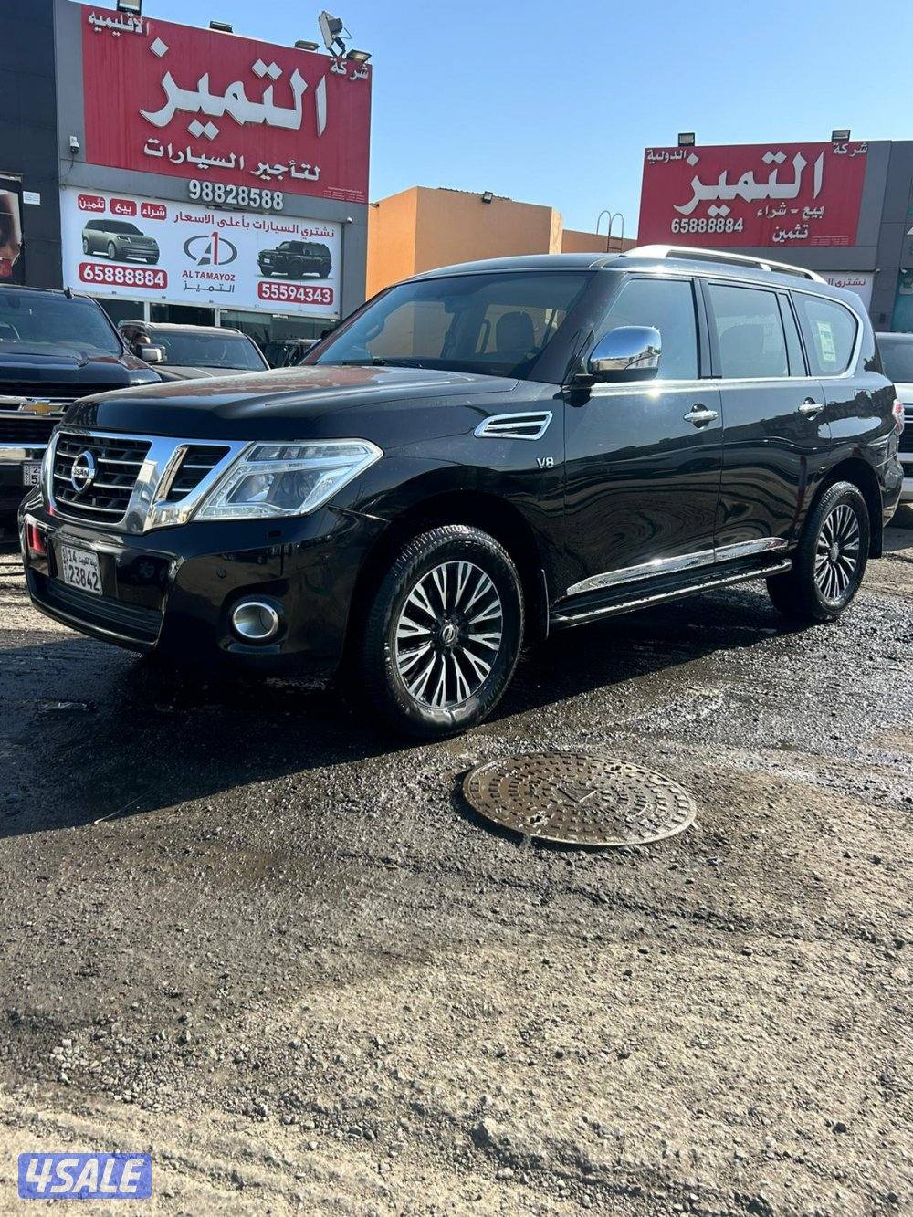 نيسان باترول بلاتنيوم .V80