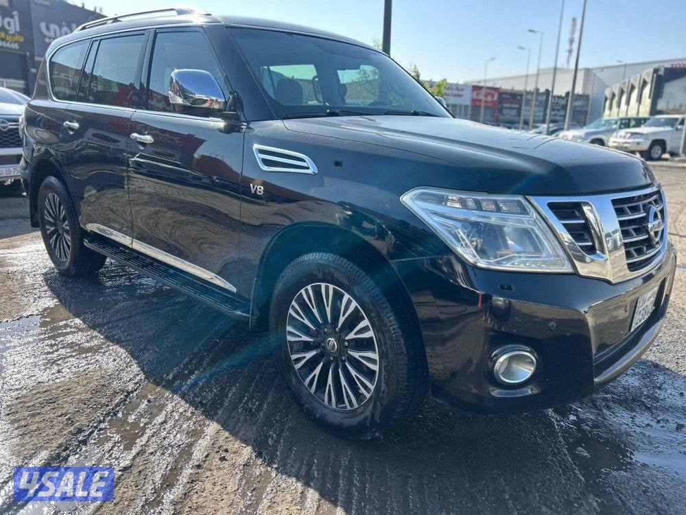 نيسان باترول بلاتنيوم .V81