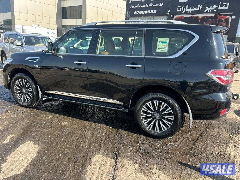 نيسان باترول بلاتنيوم .V83