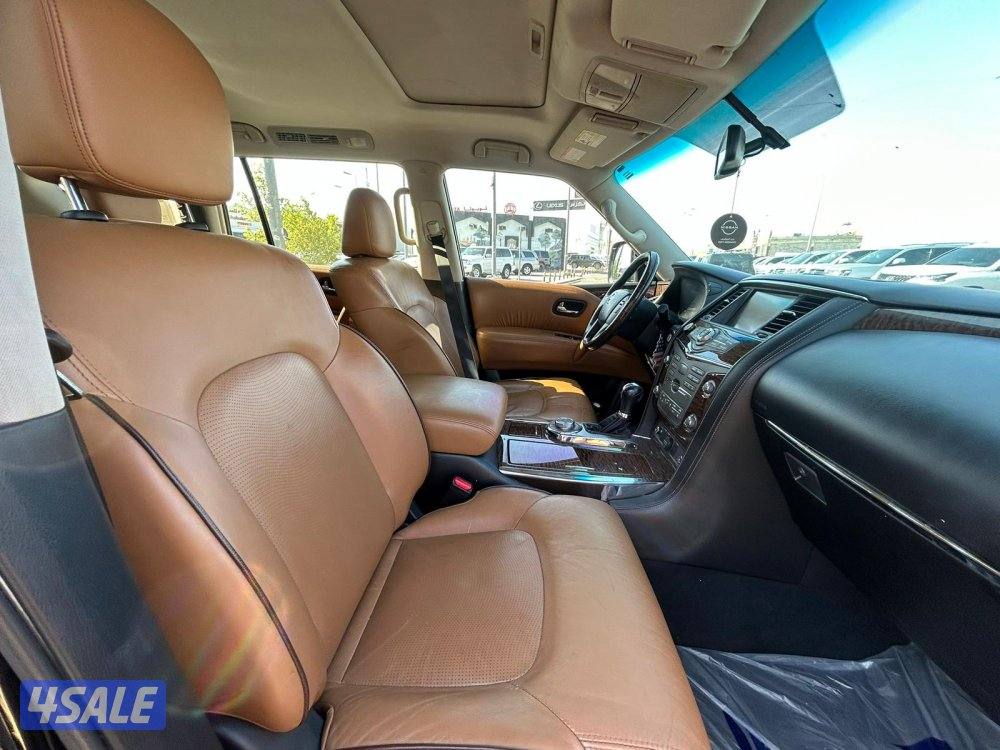 نيسان باترول بلاتنيوم .V85