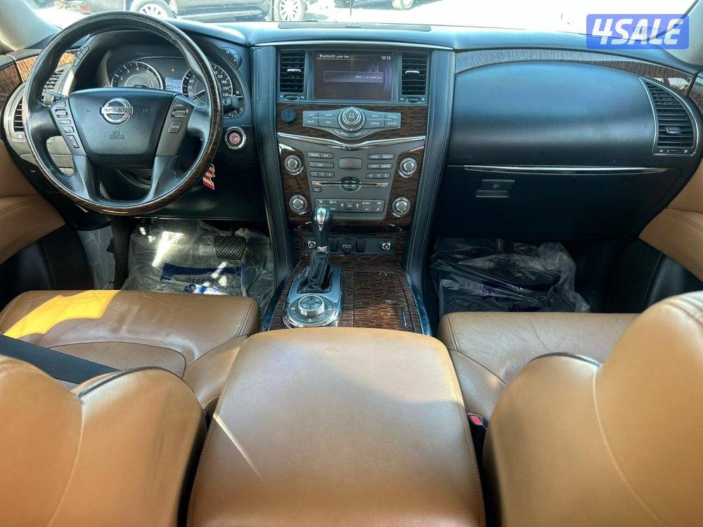 نيسان باترول بلاتنيوم .V86