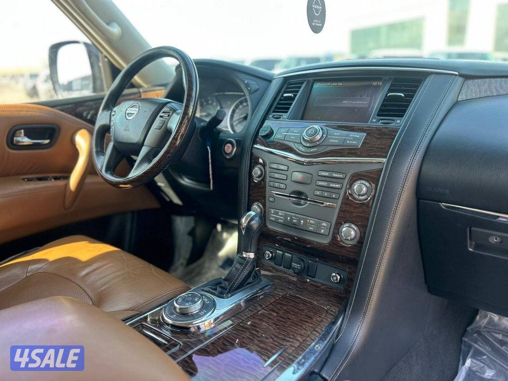 نيسان باترول بلاتنيوم .V87