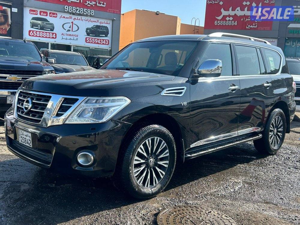 نيسان باترول بلاتنيوم .V88