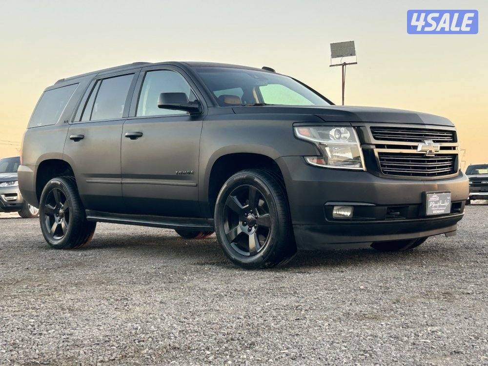 للبيع تاهو LTZ2