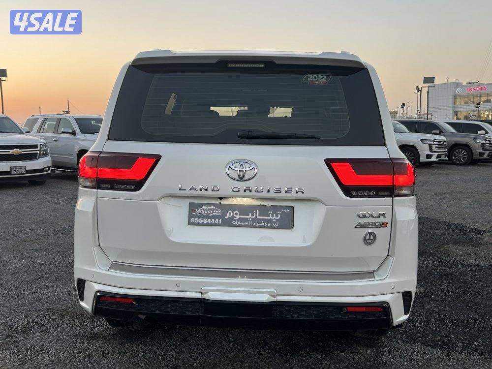 للبيع لاند كروزر 20224