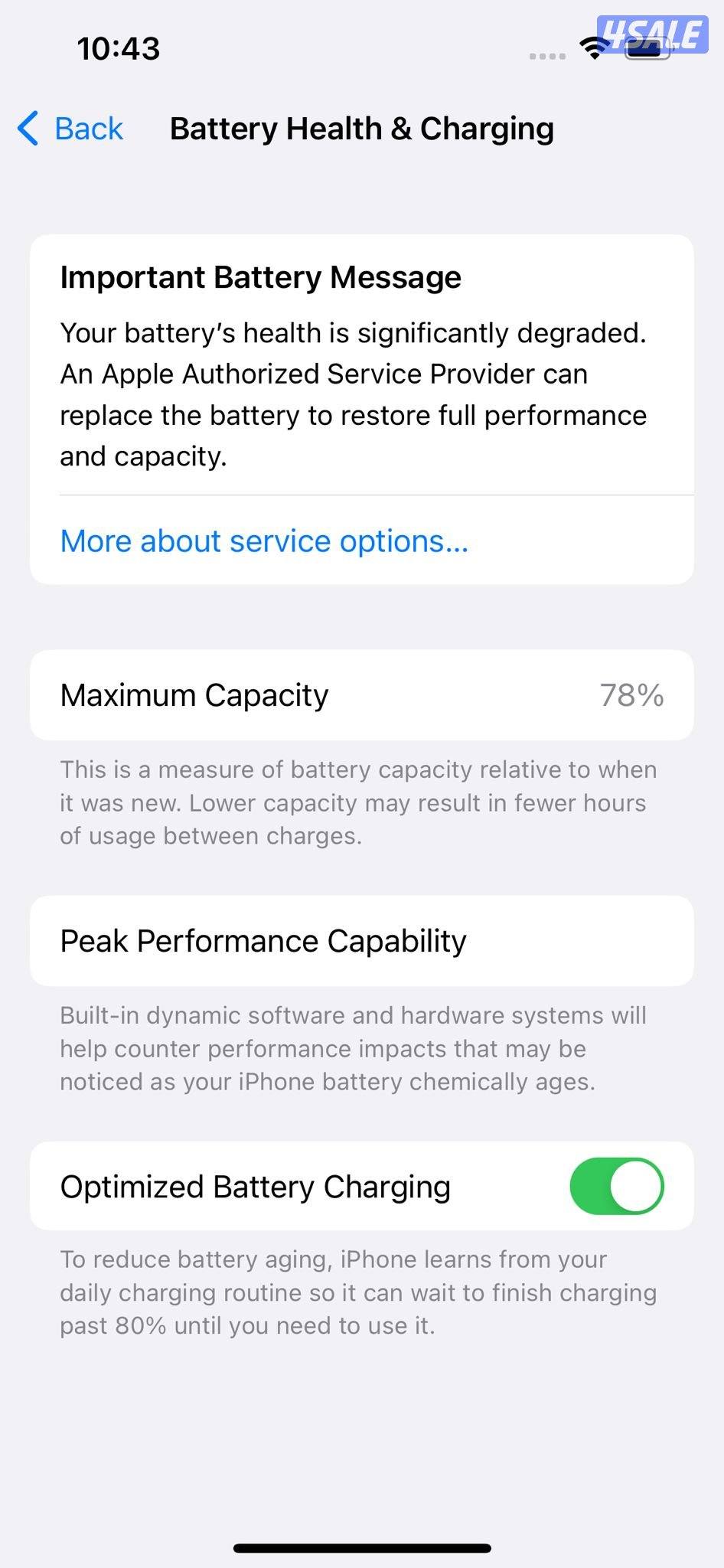 آيفون 14 – 256GB – ستارلايت | iPhone 14 – 256GB – Starlight9