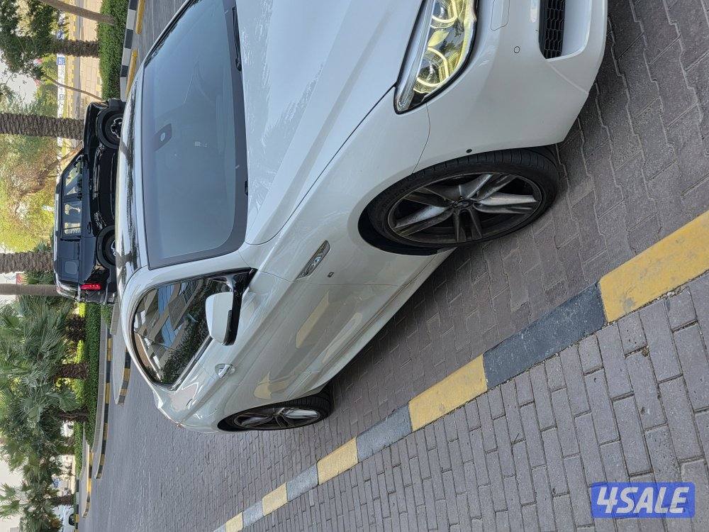 BMW 640i M Kit — عداد 85 ألف — حالة وكالة1