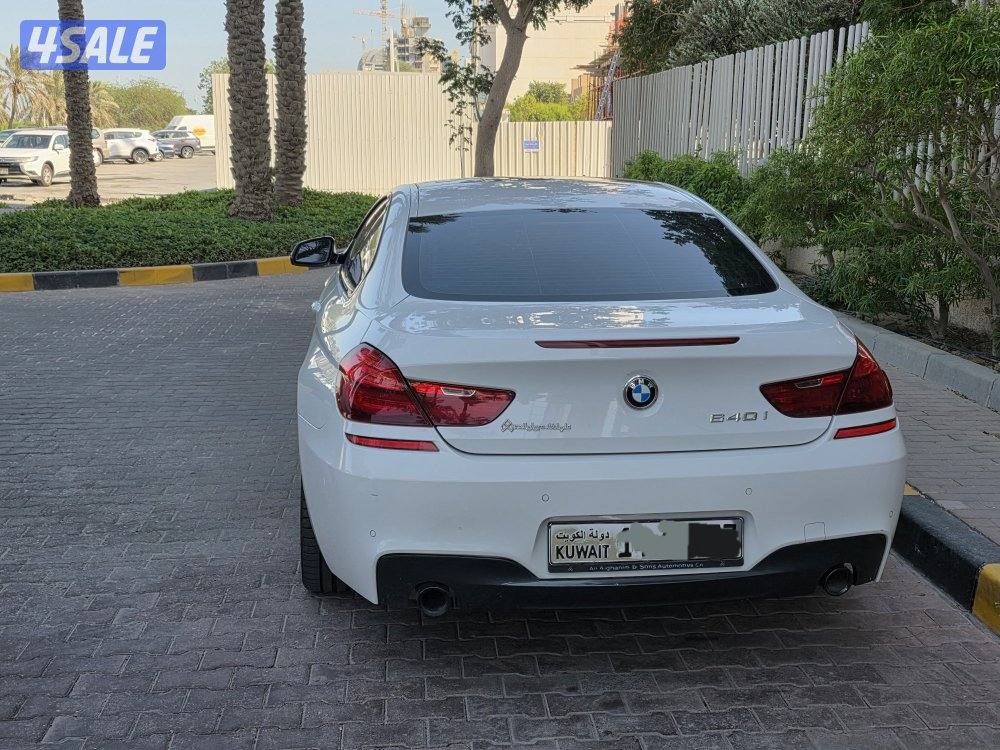 BMW 640i M Kit — عداد 85 ألف — حالة وكالة3
