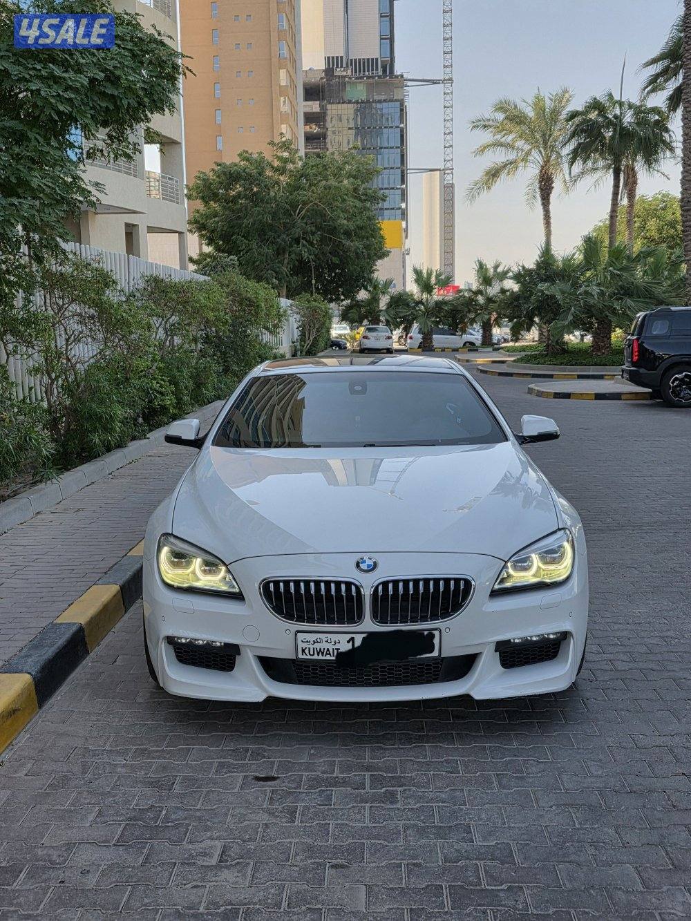 BMW 640i M Kit — عداد 85 ألف — حالة وكالة4