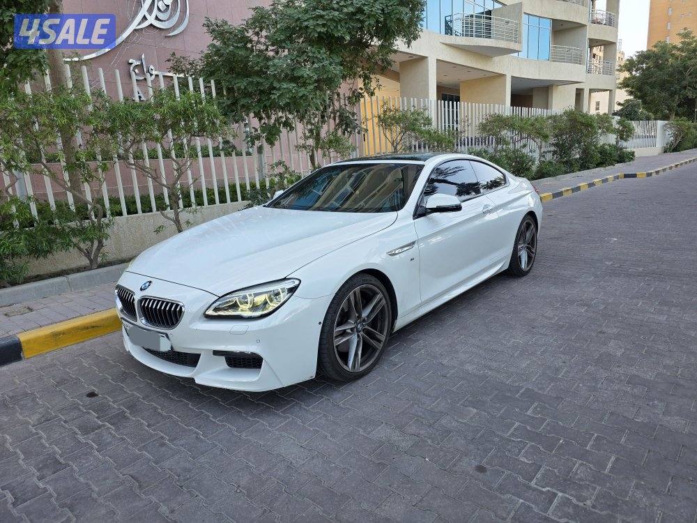 BMW 640i M Kit — عداد 85 ألف — حالة وكالة5
