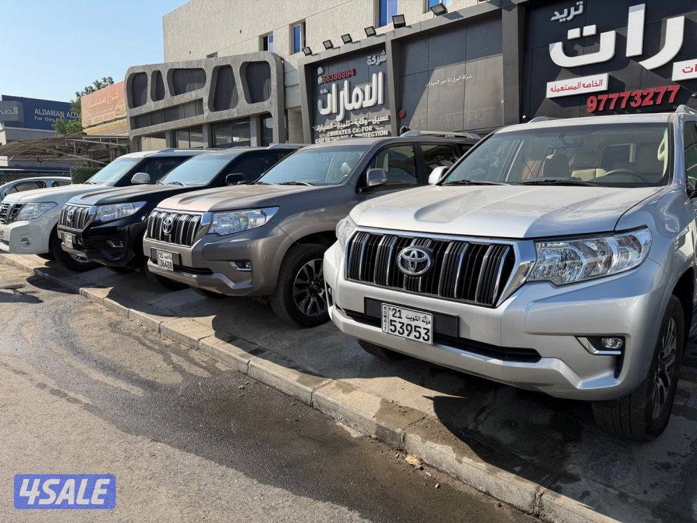 برادوTXL فل ابشن 20220