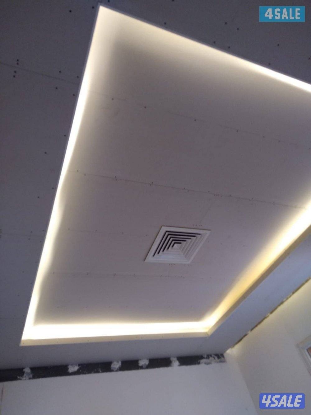 دیکور جبس جبسم بورد بارتیشن3