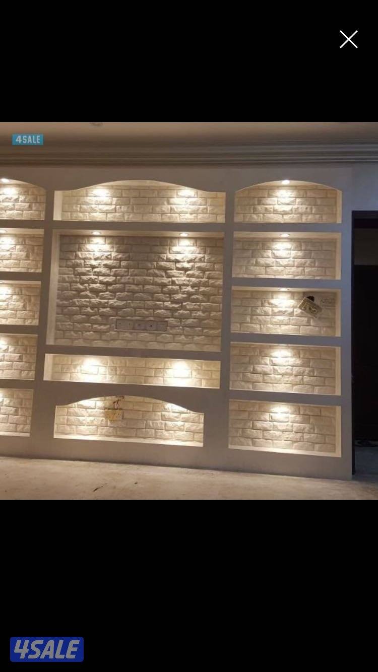 دیکور جبس جبسم بورد بارتیشن5