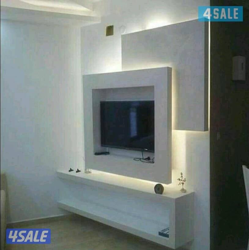 دیکور جبس جبسم بورد بارتیشن7