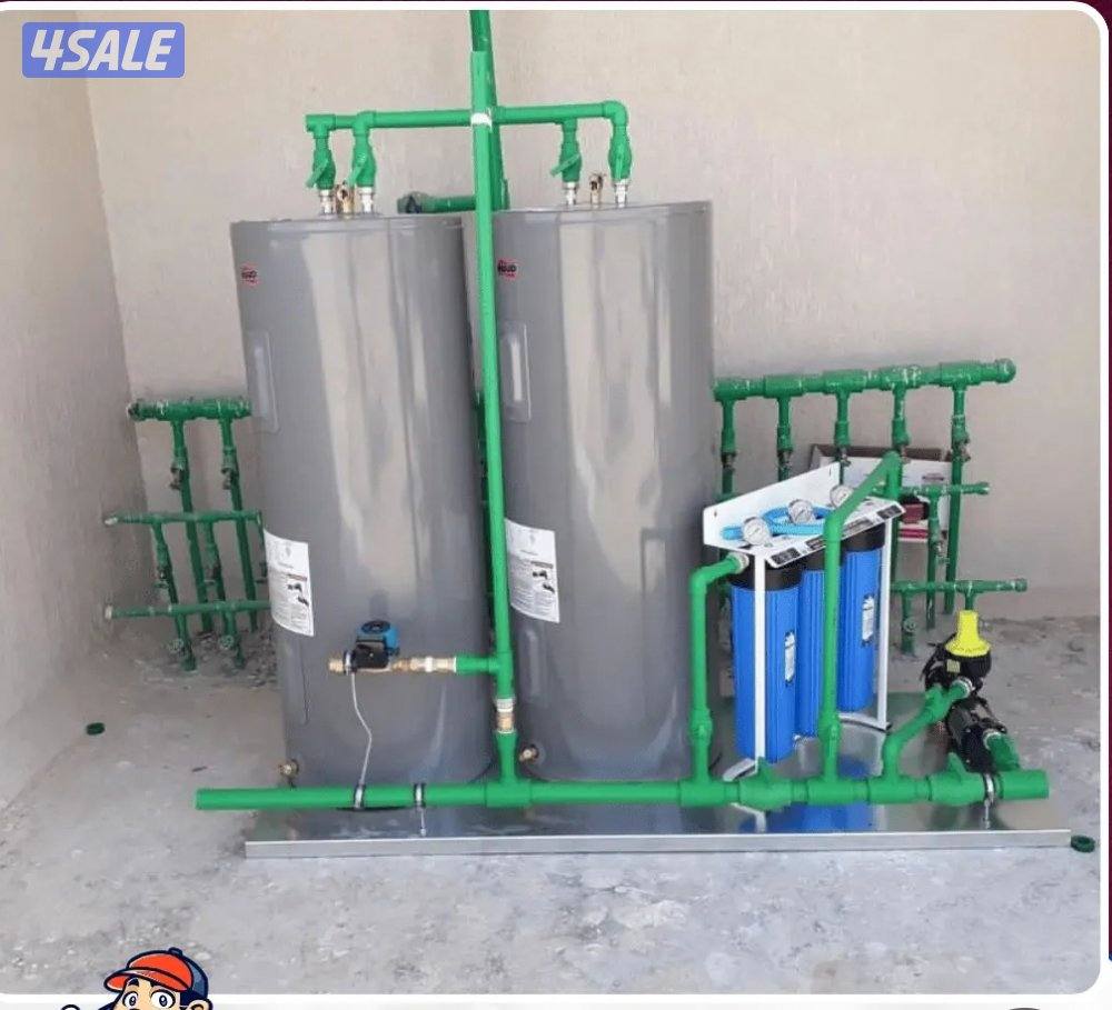 فني سخانات مركزيه تصليح وصيانة وتركيب سخانات ومضخات9