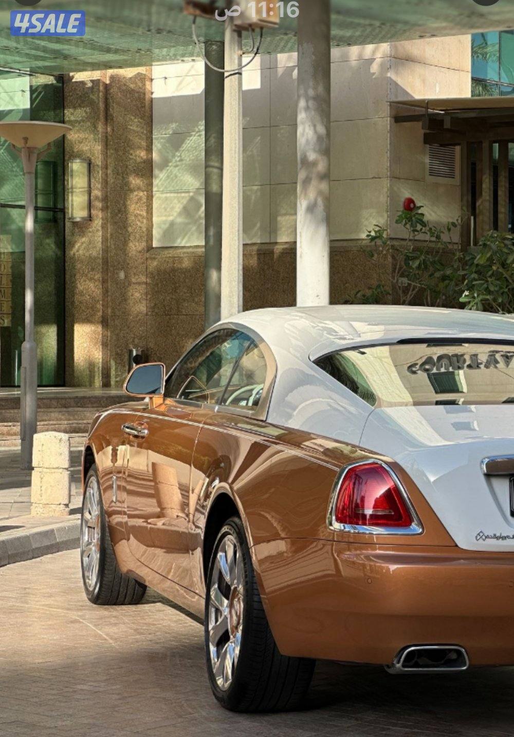 للبيع رولزرويس  ريث موديل 2017 وارد الغانم تحت الكفاله صبغ الوكاله0