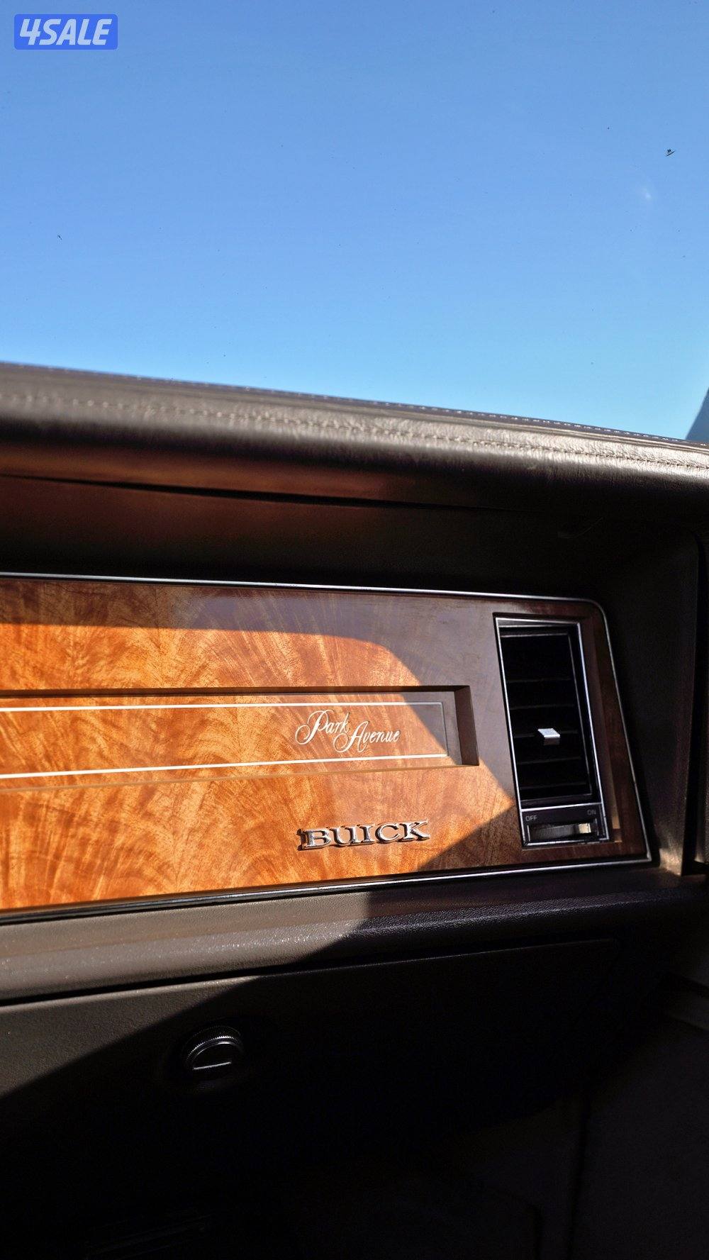 بيوك الكترا بارك افينيو موديل 84 وارد بهبهاني ماشي 160 الف كيلو3