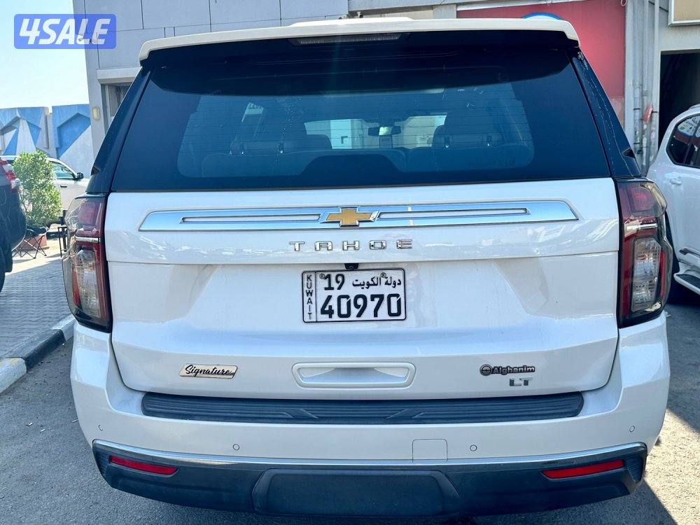 تاهو سقنجر lt  ٢٠٢١   فل بدون دبل  بنوراما ماشي٧٣ صبغ وكاله3