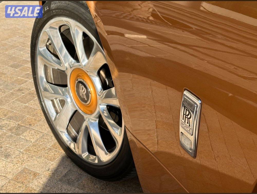 للبيع رولزرويس  ريث موديل 2017 وارد الغانم تحت الكفاله صبغ الوكاله2