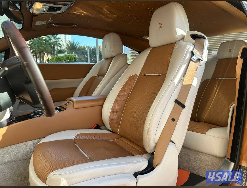 للبيع رولزرويس  ريث موديل 2017 وارد الغانم تحت الكفاله صبغ الوكاله3