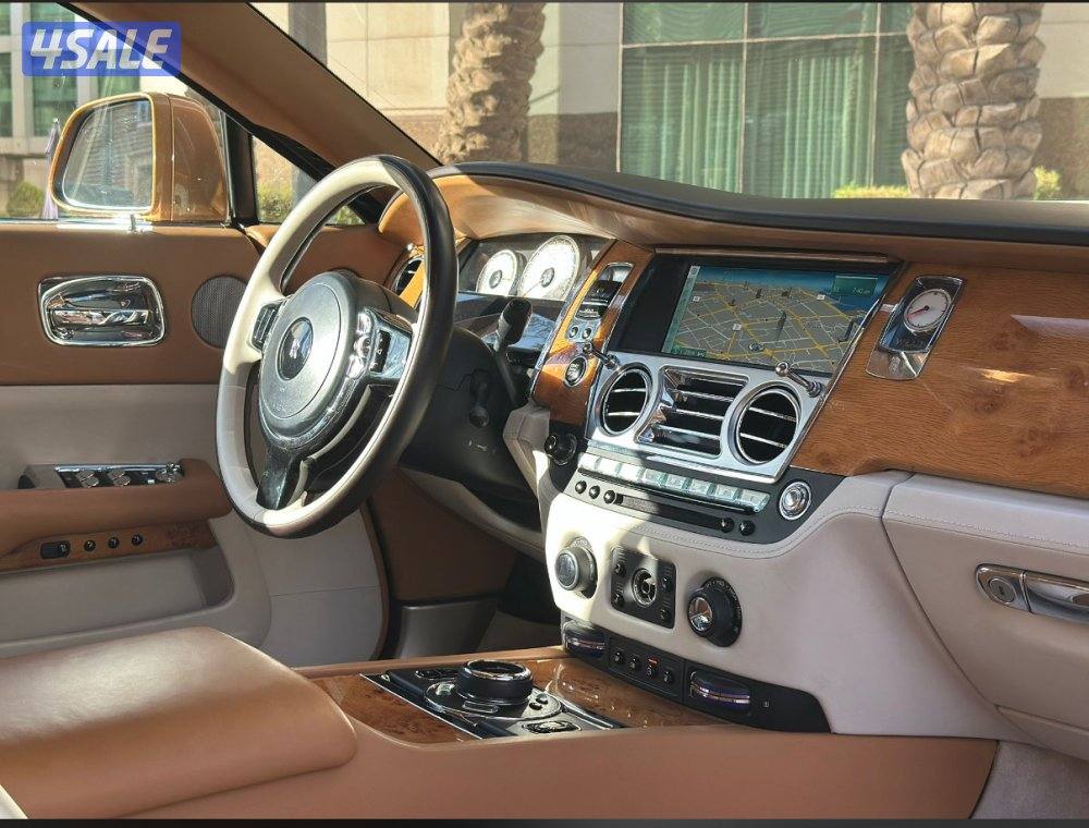 للبيع رولزرويس  ريث موديل 2017 وارد الغانم تحت الكفاله صبغ الوكاله4