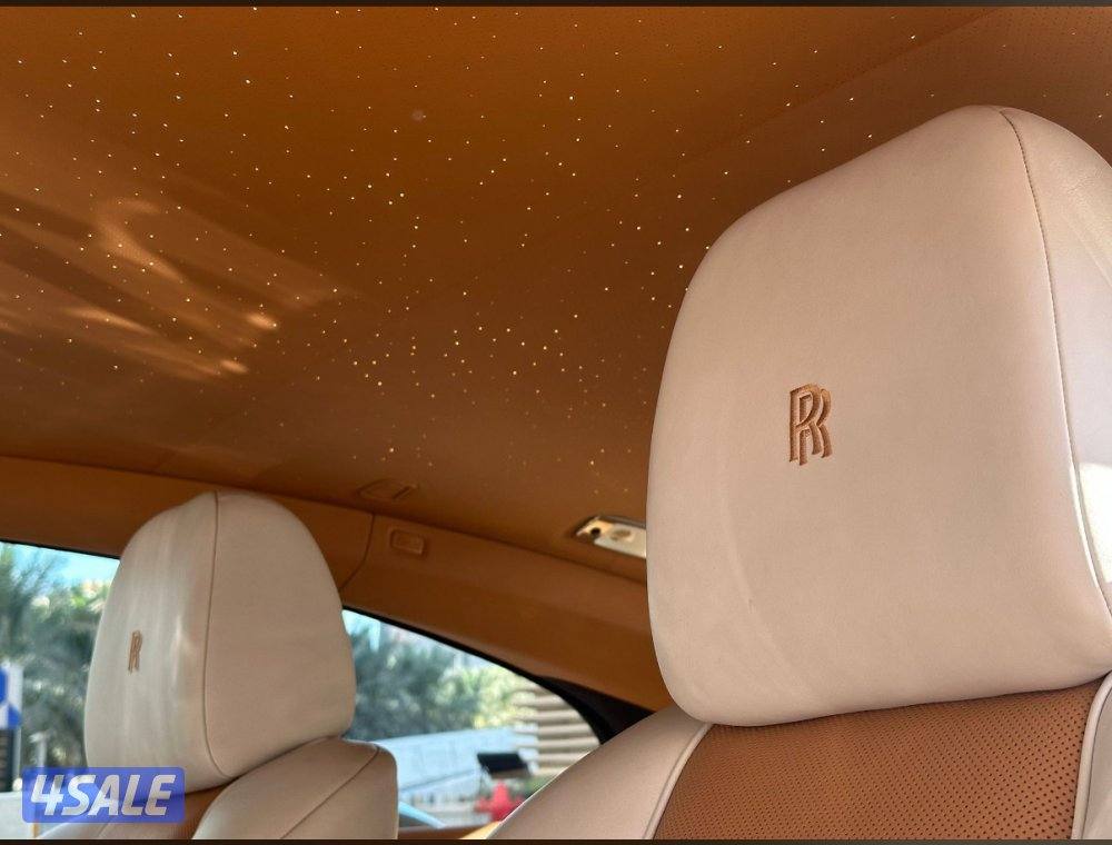 للبيع رولزرويس  ريث موديل 2017 وارد الغانم تحت الكفاله صبغ الوكاله6