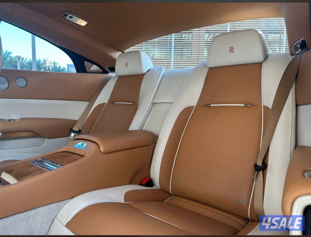 للبيع رولزرويس  ريث موديل 2017 وارد الغانم تحت الكفاله صبغ الوكاله5