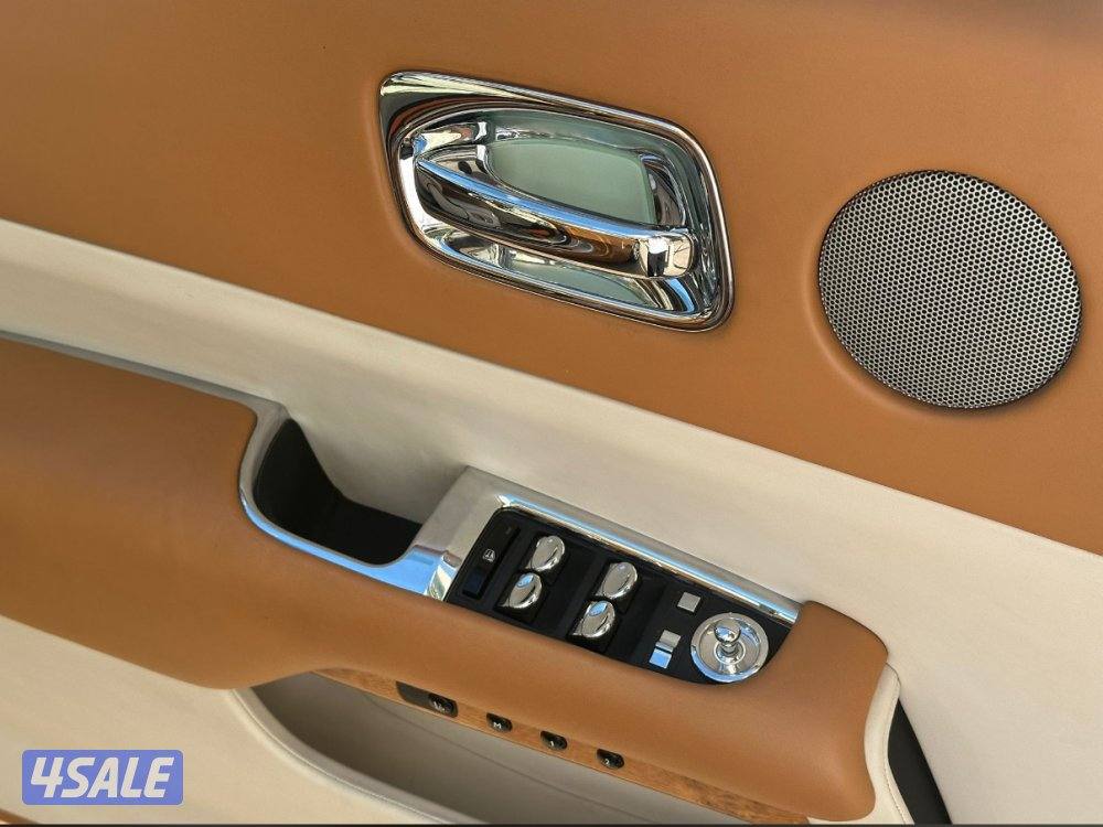 للبيع رولزرويس  ريث موديل 2017 وارد الغانم تحت الكفاله صبغ الوكاله7