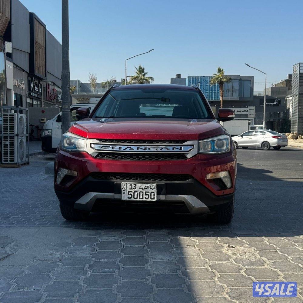 للبيع شانغان موديل20165