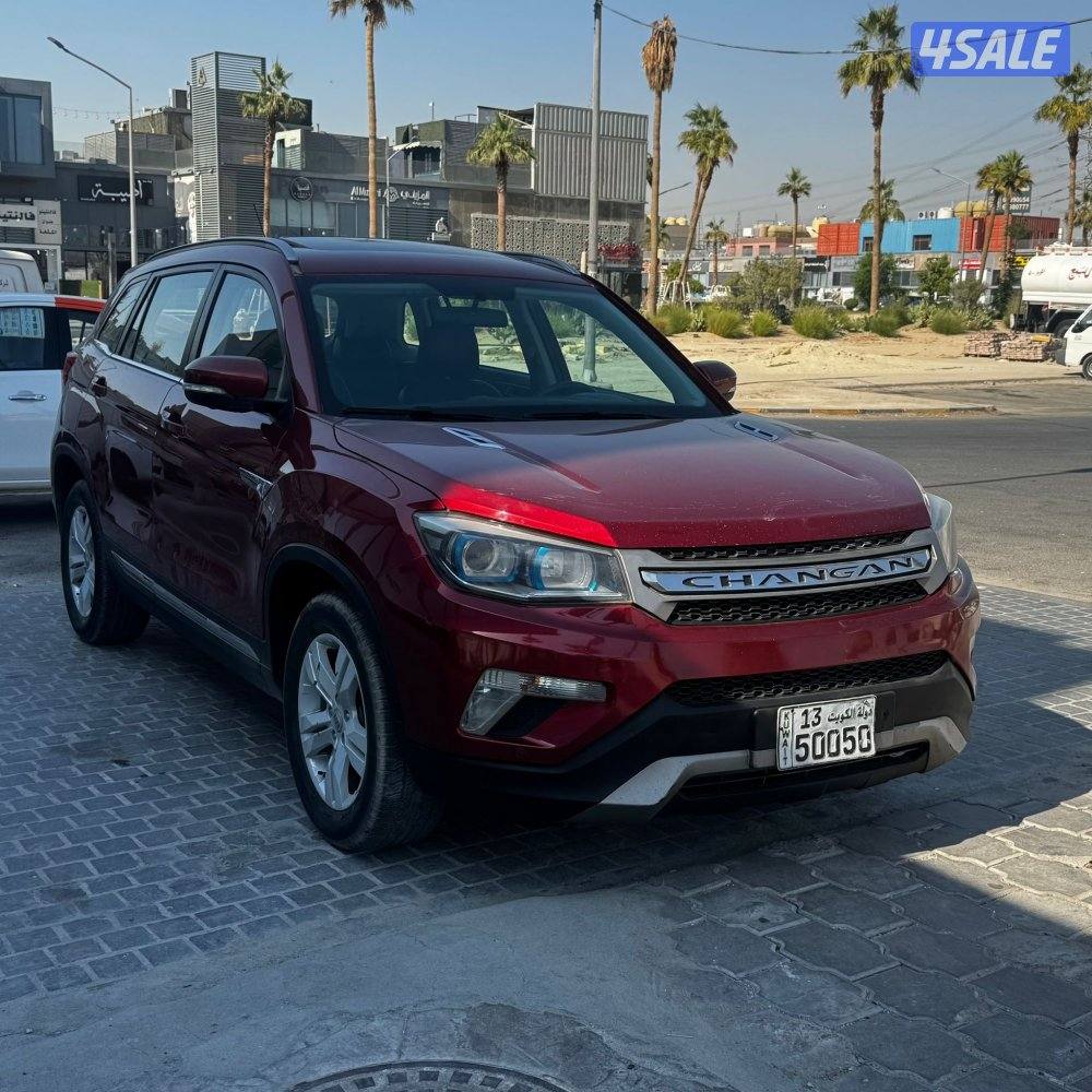 للبيع شانغان موديل20167