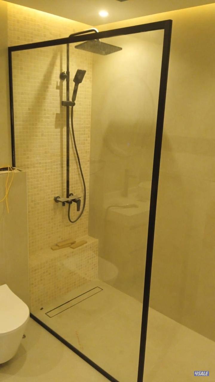 All kind Glass door partion shower box and table aluminum windows door2