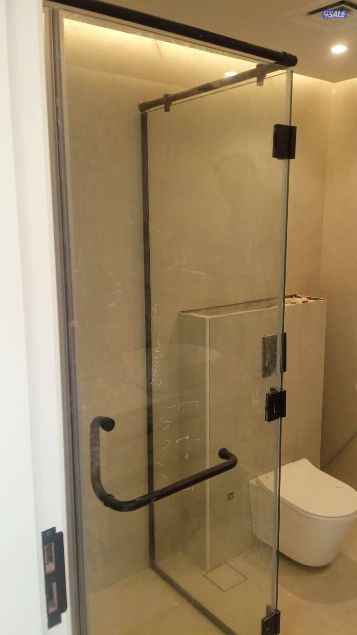 All kind Glass door partion shower box and table aluminum windows door4