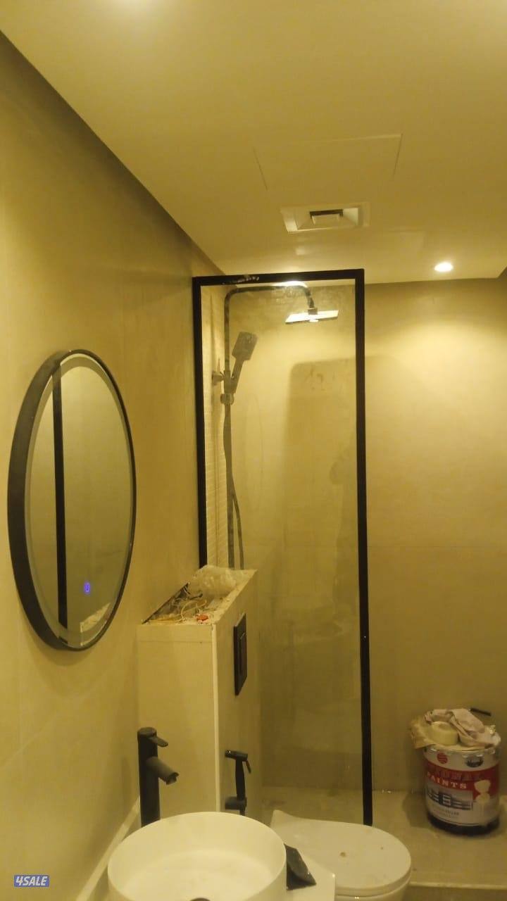 All kind Glass door partion shower box and table aluminum windows door5