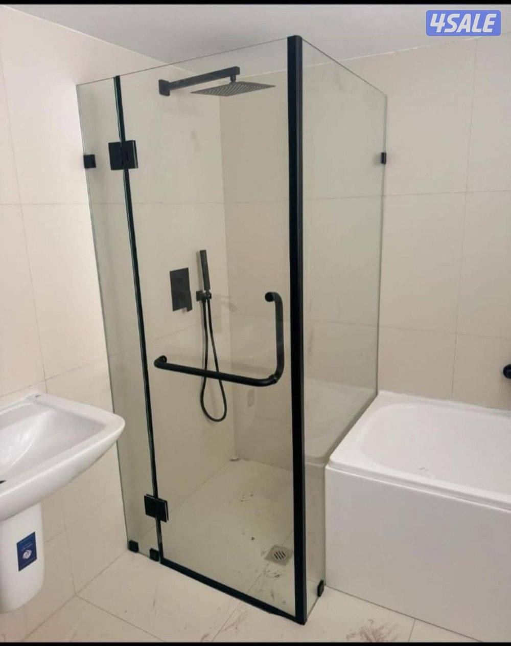 All kind Glass door partion shower box and table aluminum windows door7