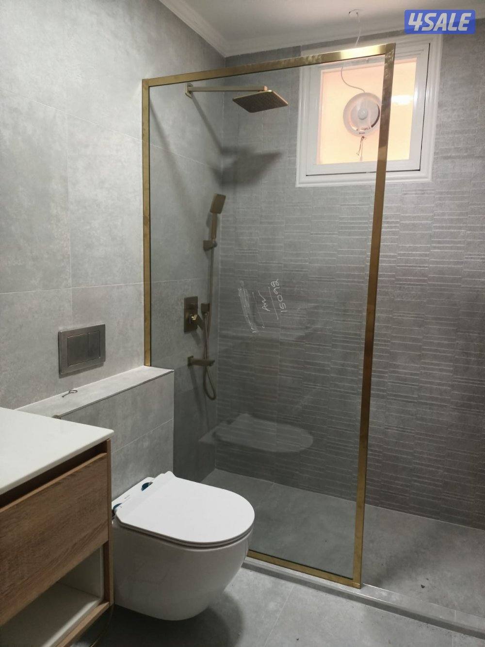 All kind Glass door partion shower box and table aluminum windows door6