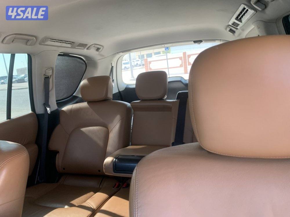 باترول ٢٠١٥ بلتنيوم ستي شرط الفحص0