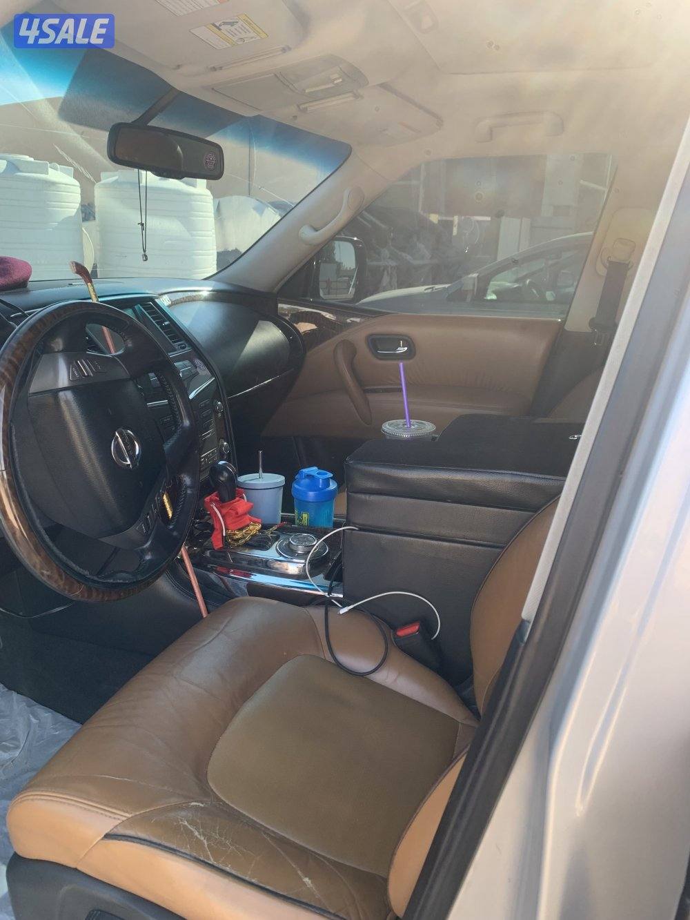 باترول ٢٠١٥ بلتنيوم ستي شرط الفحص1