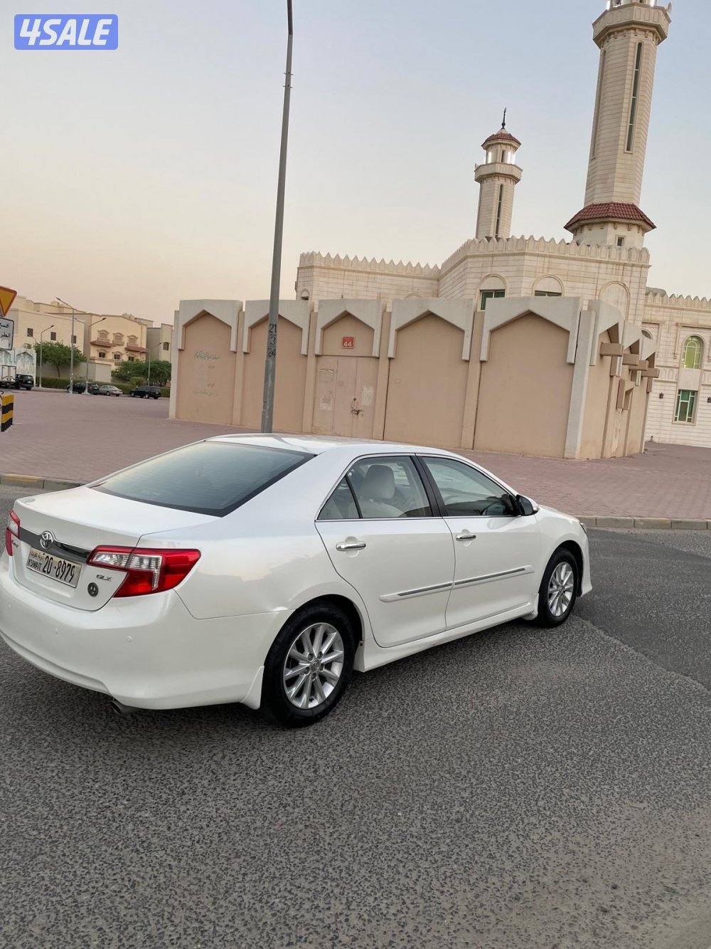 للبيع كامري - 2012 -GLX5