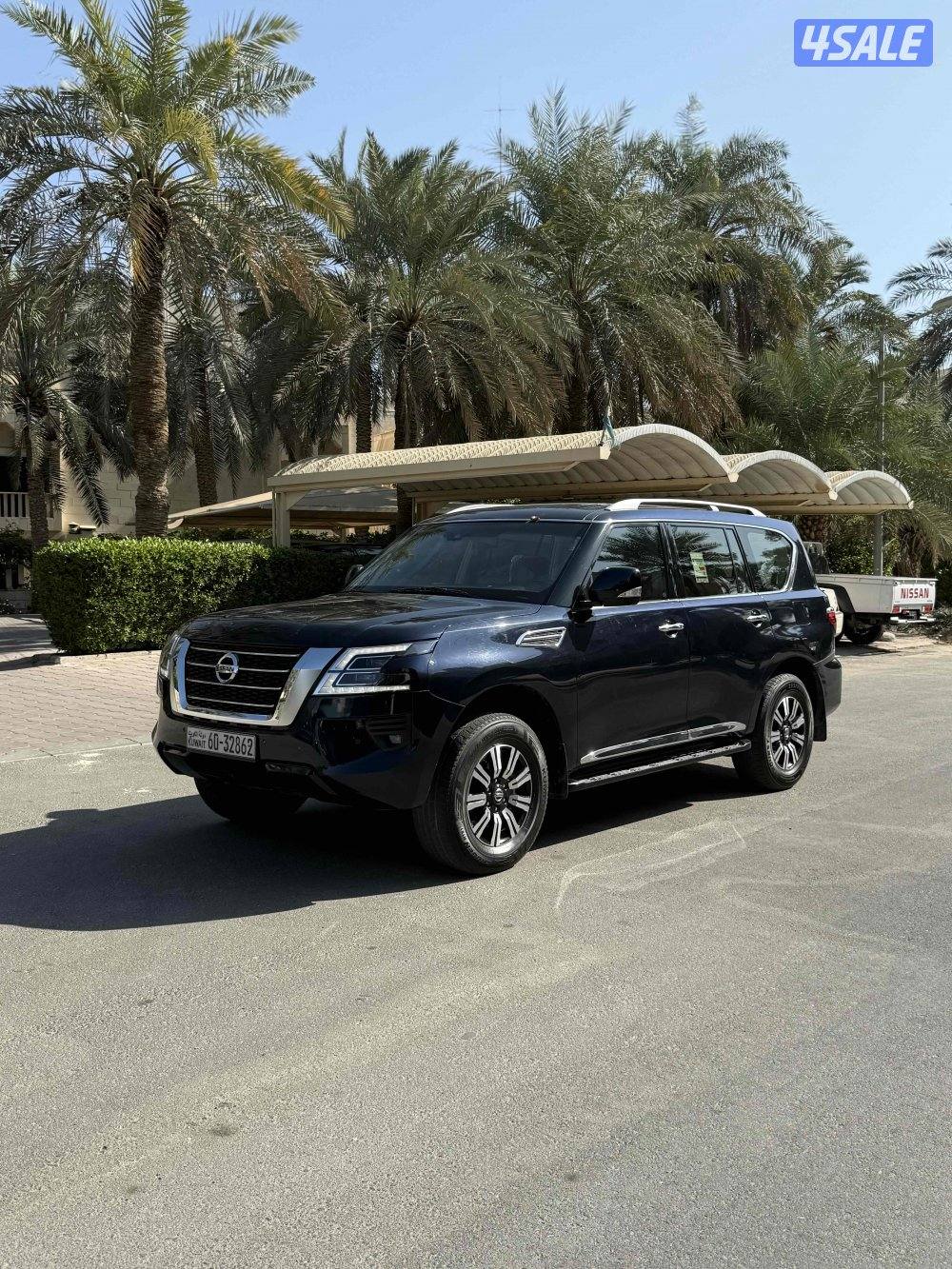 نيسان باترول وارد الوكالة0