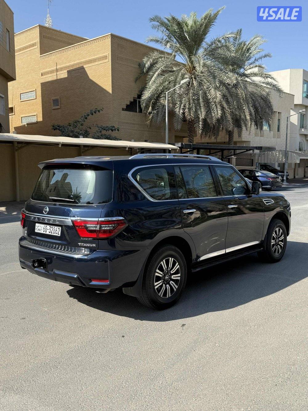 نيسان باترول وارد الوكالة7